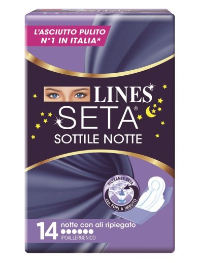 LINES SETA SOTTILE NTT ALI 14P