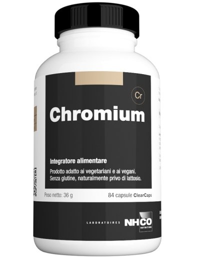 Nhco Integratore Chromium 84 Capsule