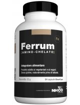 NHCO FERRUM 84 CAPSULE