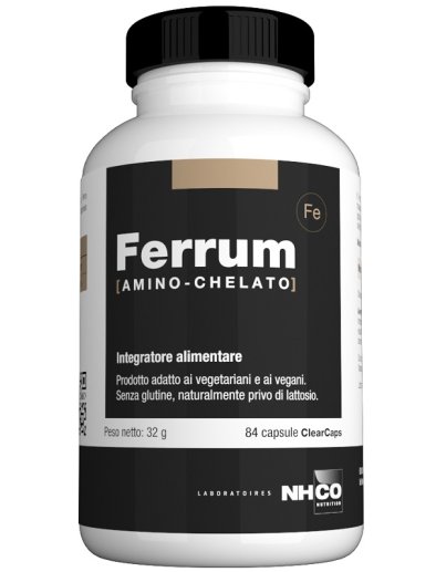 NHCO FERRUM 84 CAPSULE