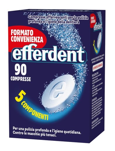 EFFERDENT 90CPR EFFERVESCENTI