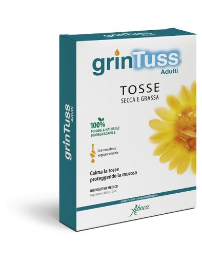 GRINTUSS ADULTI SCIROPPO 12FL