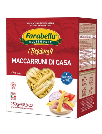 FARABELLA MACCARRUNI CASA 250G