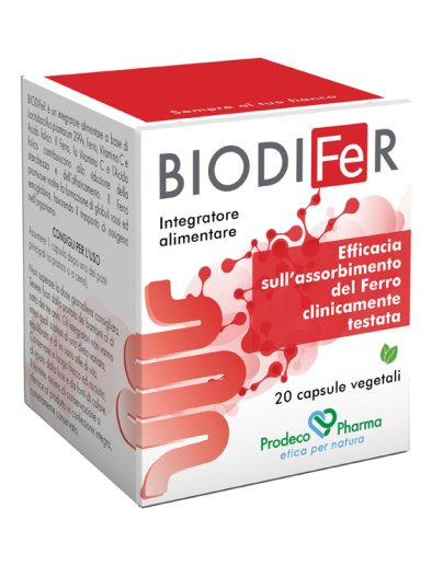 BIODIFER 20CPS VEGETALI