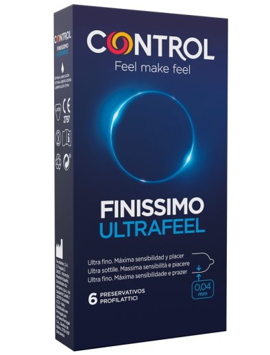 CONTROL FINISSIMO ULTRAFEEL6PZ