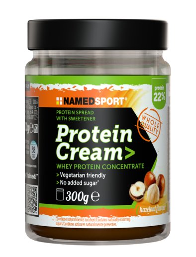 PROTEIN CREAM HAZELNUT 300G
