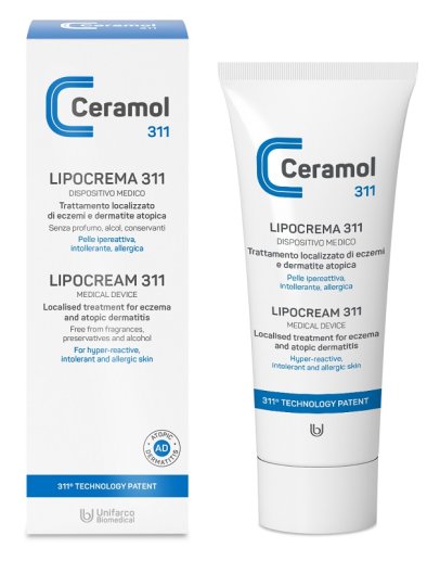 CERAMOL LIPOCREMA 311 100ML