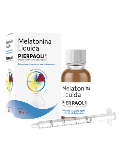 MELATONINA LIQUIDA PIERPAOLI