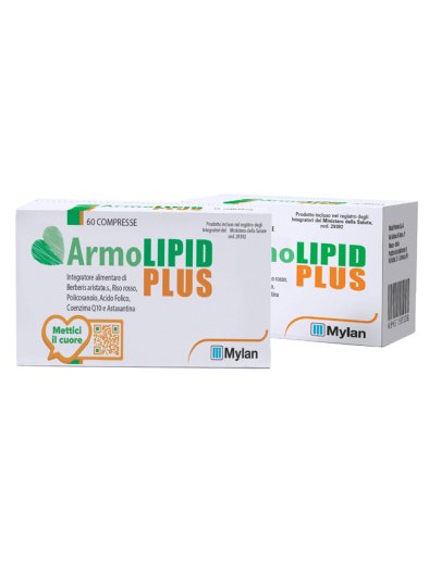 ARMOLIPID PLUS 60CPR METTICI I