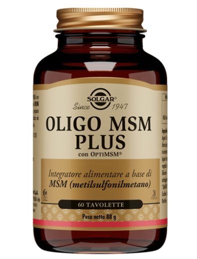OLIGO MSM PLUS 60TAV