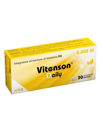 VITENSON DAILY D3 2000UI 30CPR