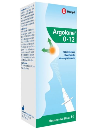 ARGOTONE 0-12 SPRAY NASALE