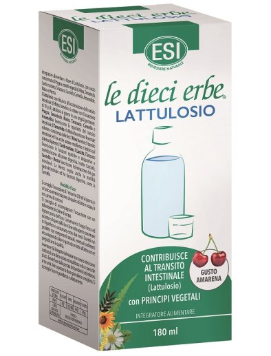 ESI LE DIECI ERBE LATTULOSIO