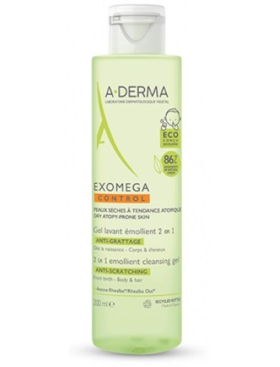 EXOMEGA CONTROL GEL 2IN1 200ML