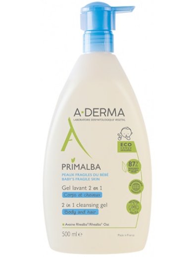 PRIMALBA GEL LAVANTE 500ML