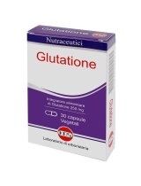 GLUTATIONE 30CPS