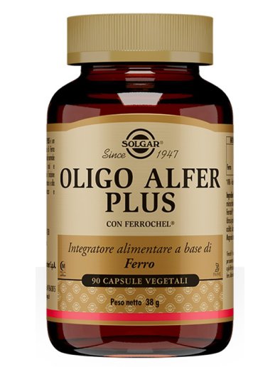 OLIGO ALFER PLUS 90CPS VEG