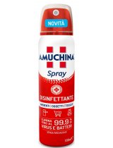 Amuchina Spray Disinfettante Ambienti,Oggetti,Tessuti 100ml