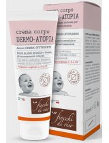 Fiocchi Di Riso Dermo-Atopia Crema Corpo Nutriente Pelle Atopica 100 ml 