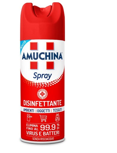 AMUCHINA SPRAY AMB/OGG/TE400ML