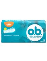 OB ASSORBENTI INTERNI PROCOMFORT ORGANIC SUPER 16 PEZZI