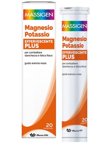 MAGNESIO POTASSIO PLUS 20CPR