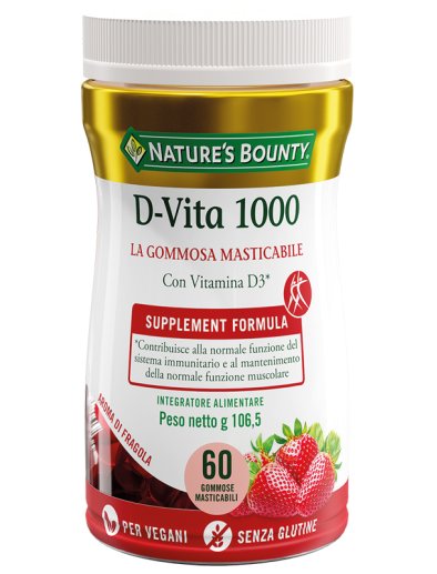 NATURE S BOUNTY D VITA 1000