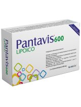 PANTAVIS 600 LIPOICO 30CPR