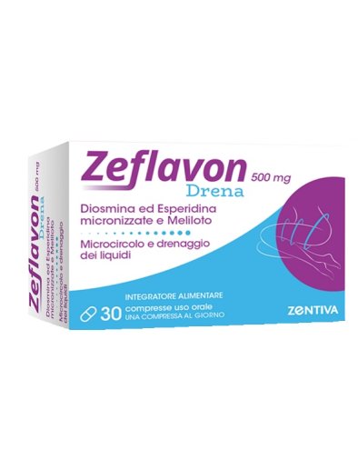 ZENTIVA ZEFLAVON DRENA 30CPR