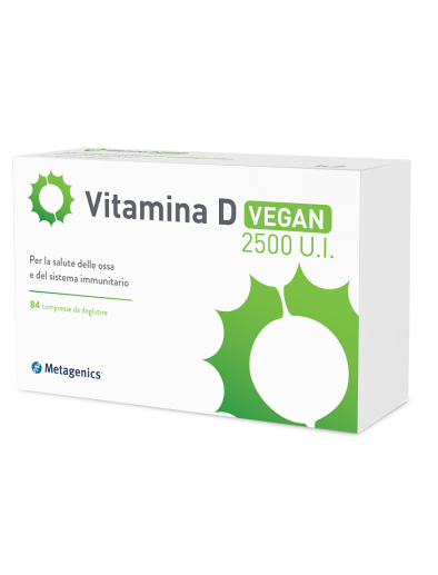 VITAMINA D 2500 UI VEGAN 84CPR