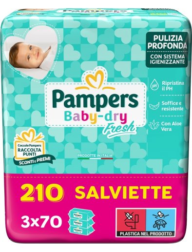 BABY FRESH FORMULA ESCLUS 210P