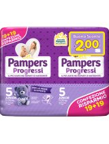 PAMPERS PROGRESSI JUNIOR 38PZ