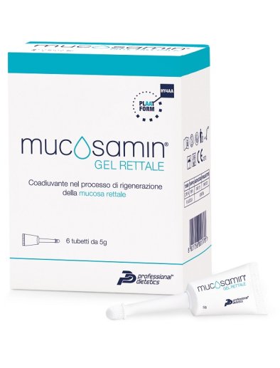 MUCOSAMIN GEL RETTALE 6X5G
