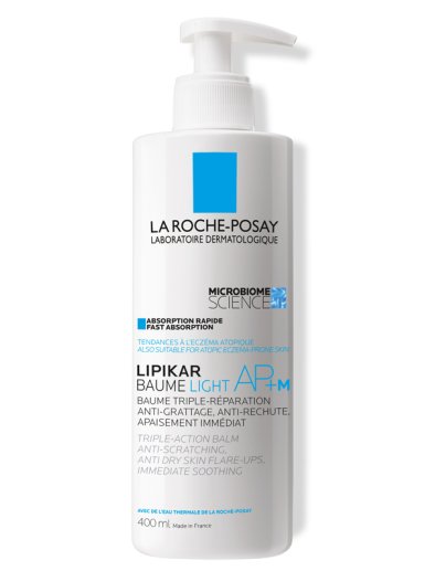 LIPIKAR BAUME AP+M LIGHT 400ML