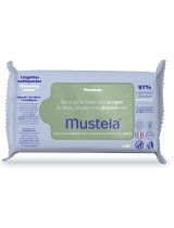 Mustela Salviette Detergenti Lenitive 60 pezzi