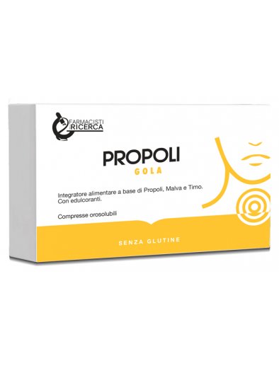 FPR PROPOLI+ INTEGRATORE NASO E GOLA 30 COMPRESSE