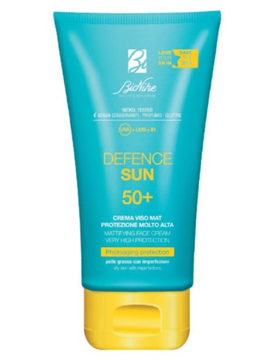 DEFENCE SUN CREMA MAT 50+ P/MA