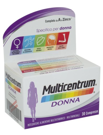 MULTICENTRUM DONNA 30CPR