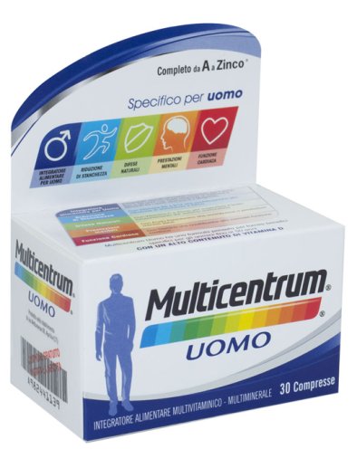 MULTICENTRUM UOMO 30CPR