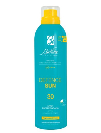 DEFENCE SUN SPRAY TRANSP 30
