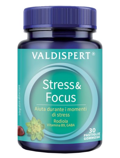 VALDISPERT STRESS&FOCUS 30PAST