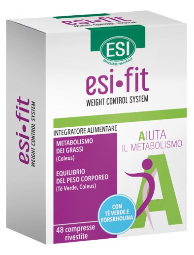 ESI FIT AIUTA CON THE VE 48CPR