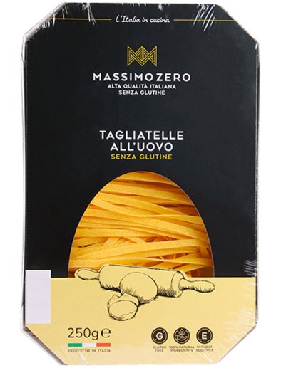 MASSIMO ZERO TAGLIAT UOVO 250G