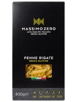 MASSIMO ZERO PENNE RIGATE 400G