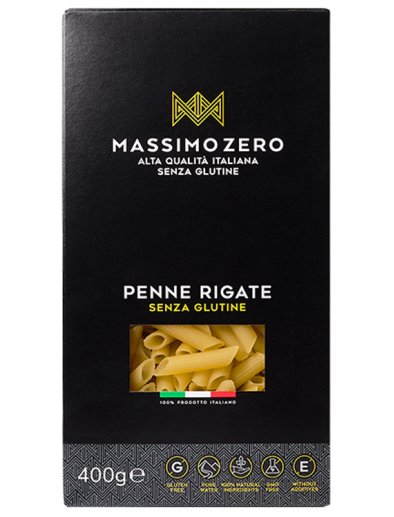 MASSIMO ZERO PENNE RIGATE 400G
