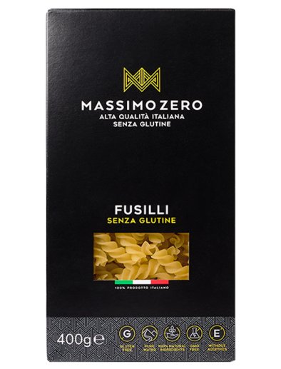 MASSIMO ZERO FUSILLI 400G
