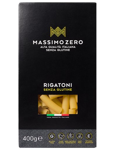 MASSIMO ZERO RIGATONI 400G