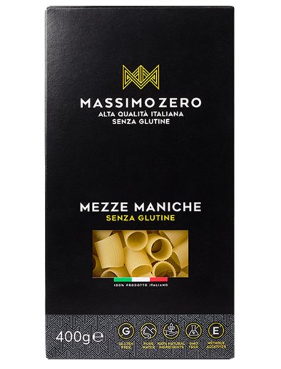 MASSIMO ZERO M/MANICHE 400G