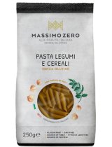 MASSIMO ZERO LEGUMI PENNE 250G