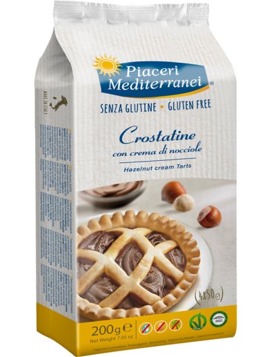 PIACERI MEDIT CROST NOCC 4X50G